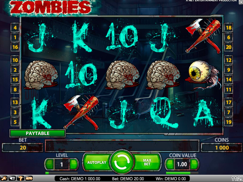 Zombies online spielen: Slot Review